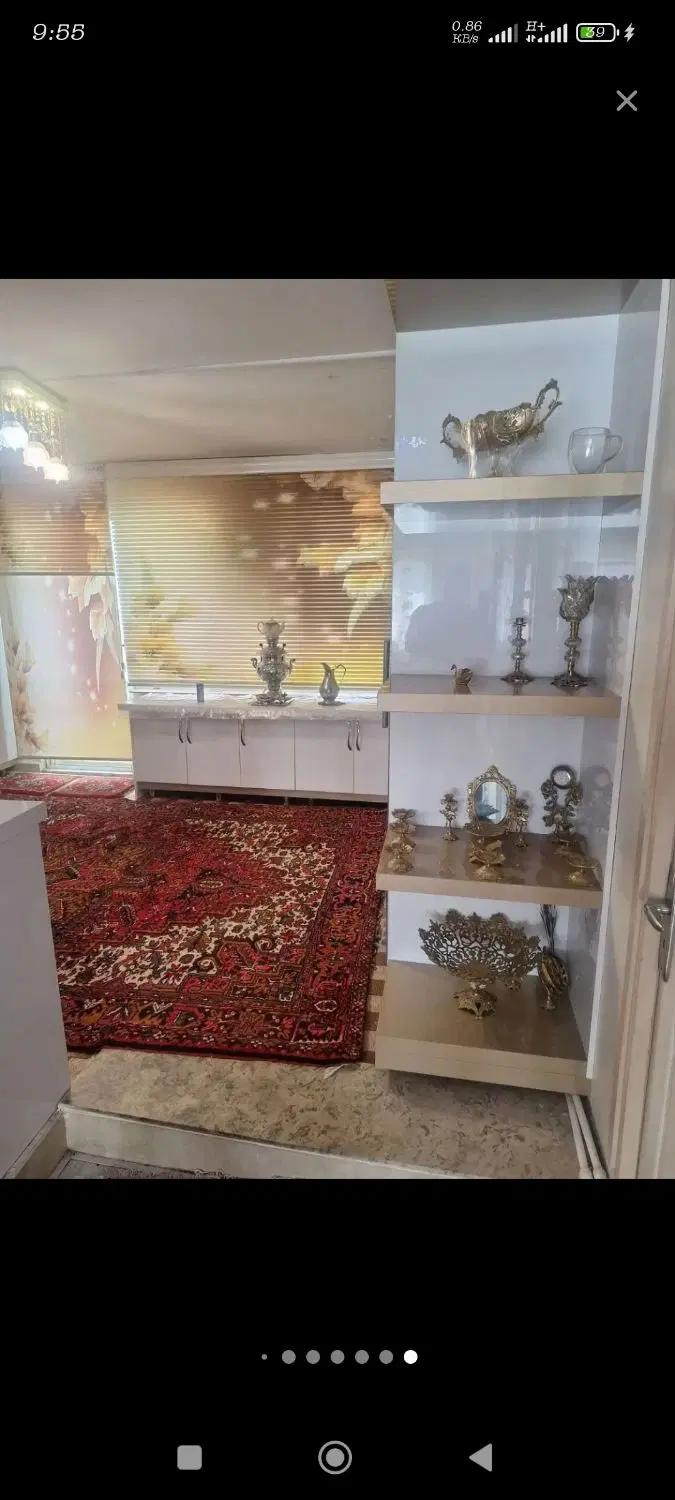 آپارتمان تمیز و شیک شهرک ارم