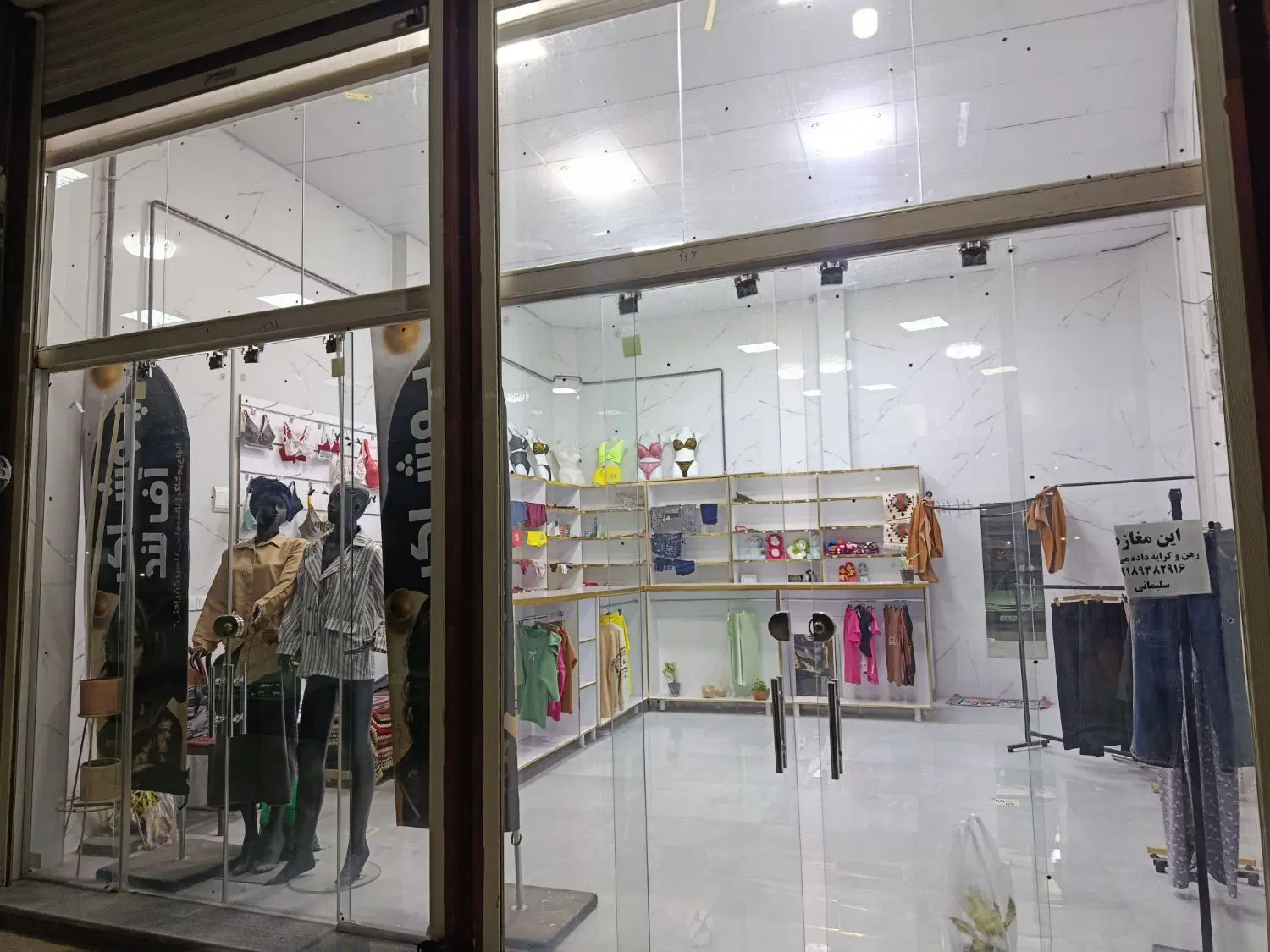رهن و اجاره مغازه 48متری