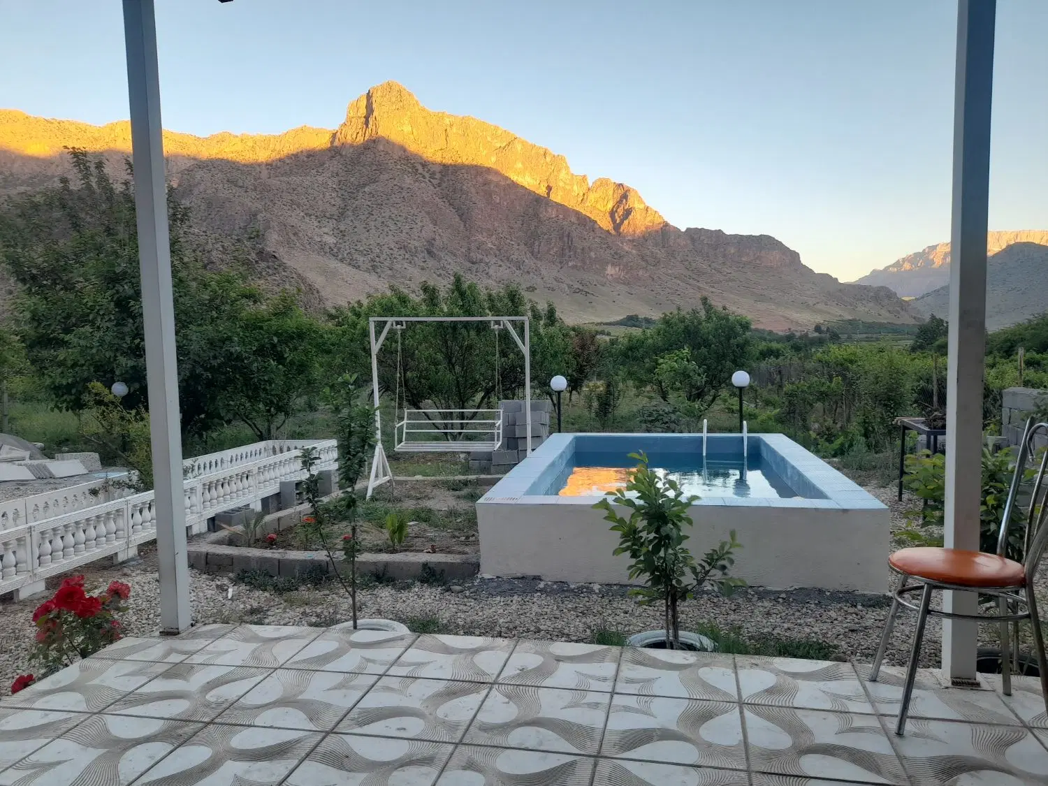 اجاره ویلا باغ