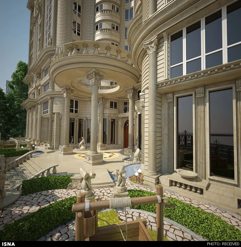 آپارتمان لوکس عفیف اباد