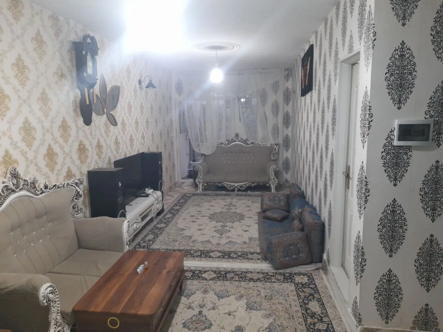 واحد ۸۰متری ۲خواب طبقه اول