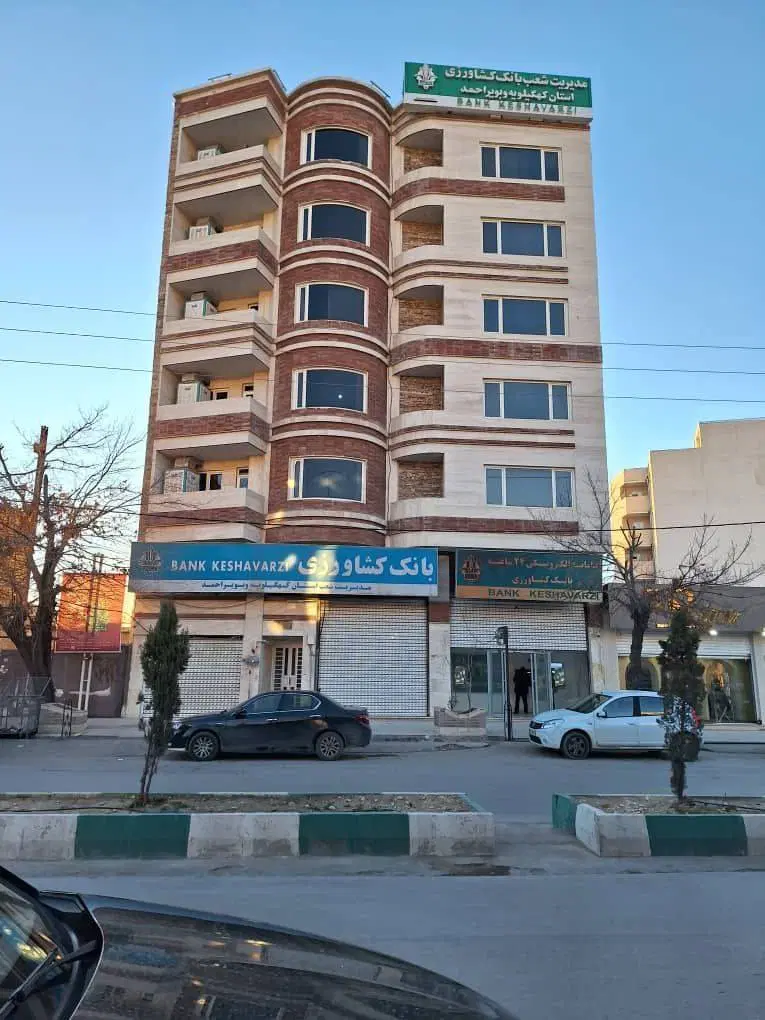 اجاره یک باب ساختمان شیک در مرکز شهر