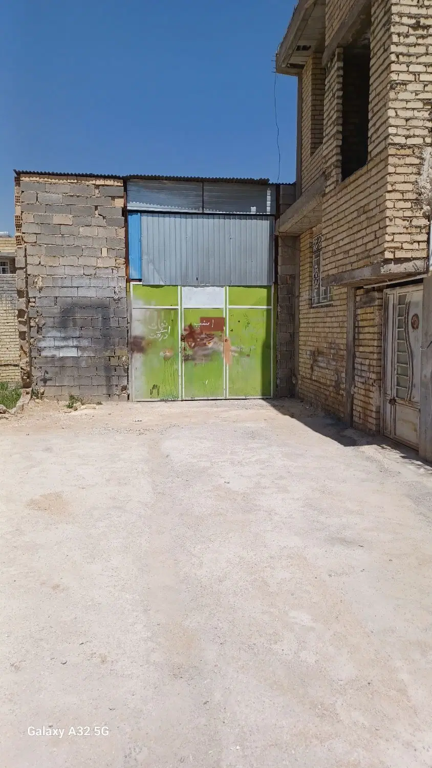 کارگاه ،انبار ۴۰ متری با گاز