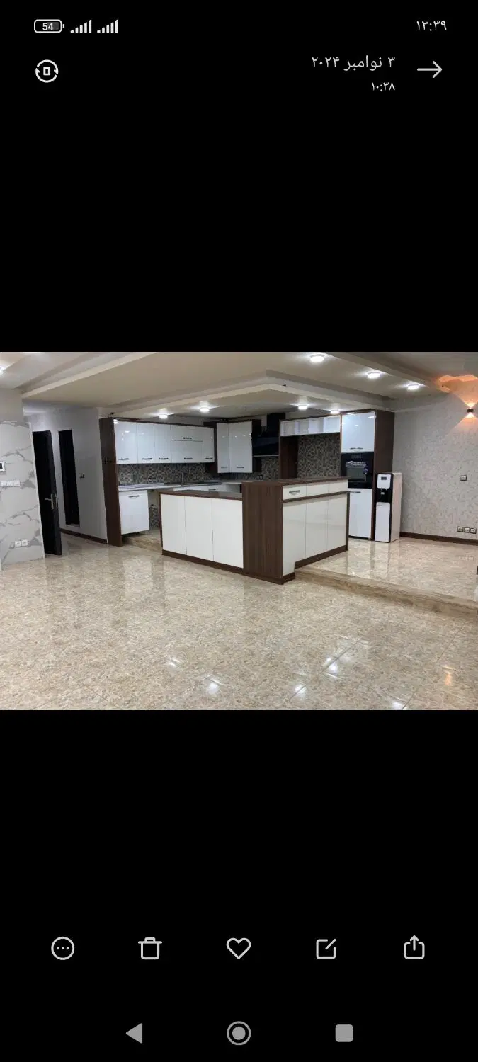 فروش سه خواب امام جمعه ۱۶۸ متری