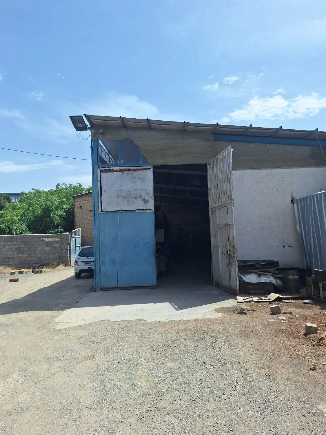 سوله صنعتی در کوچه رینگ سازی