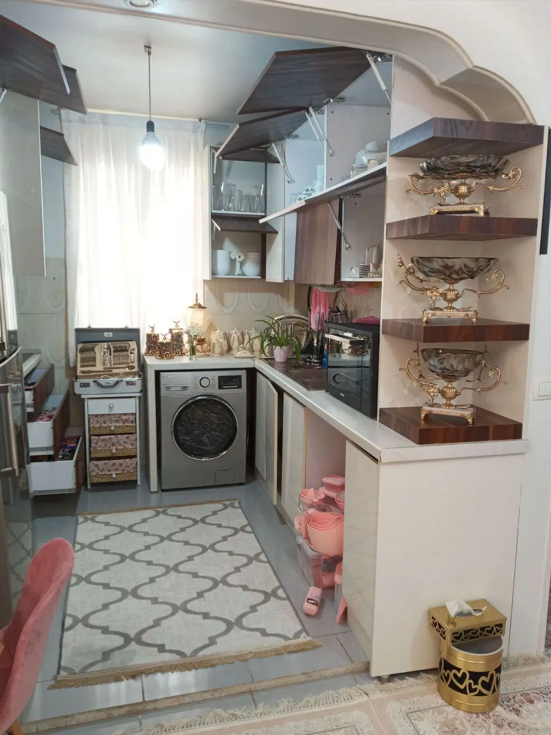 اجاره واحد ۴۰ متری تمیز