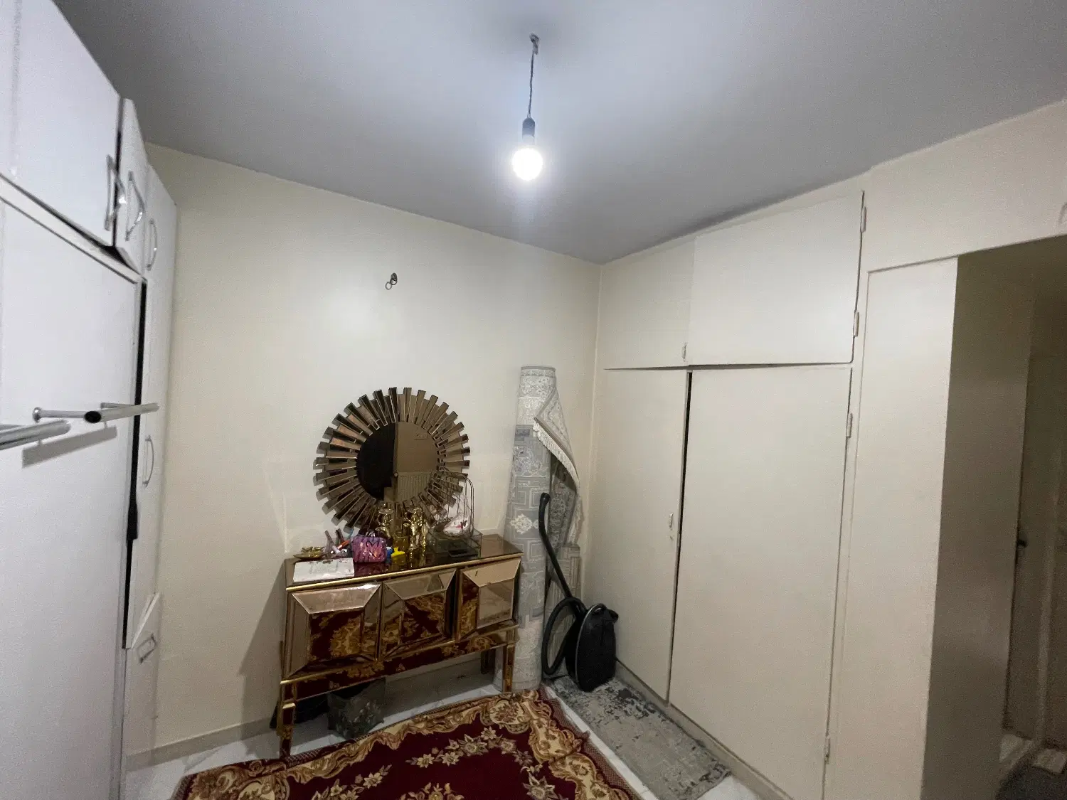 ۶۵ متر۲خواب تکواحدی پارکینگ ط اول خانی آبادنو