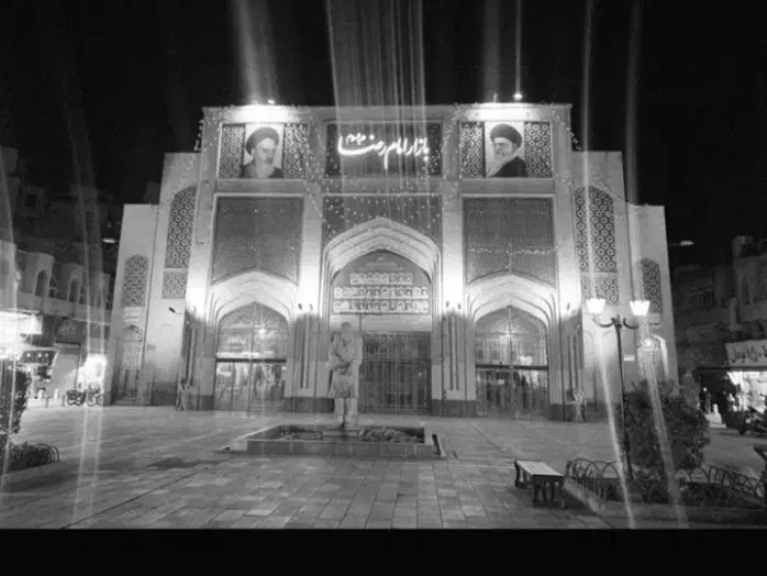 حجره بازار رضا ع