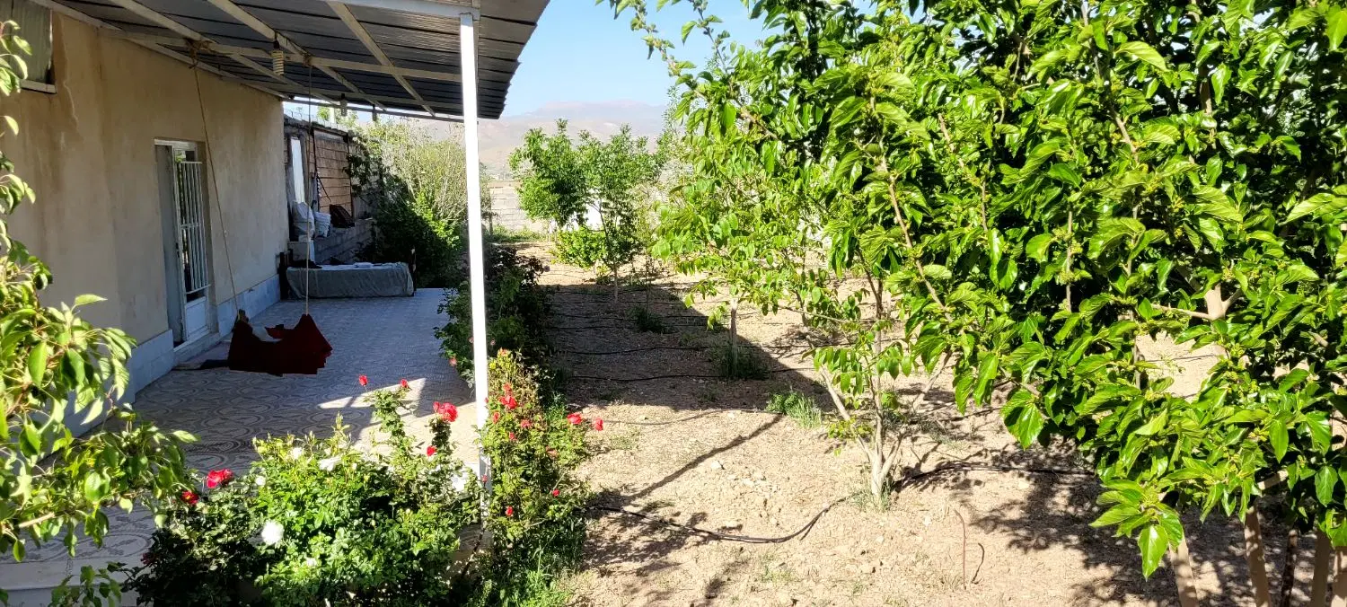 فروش خانه با باغ زیست بوم کامل کمیاب