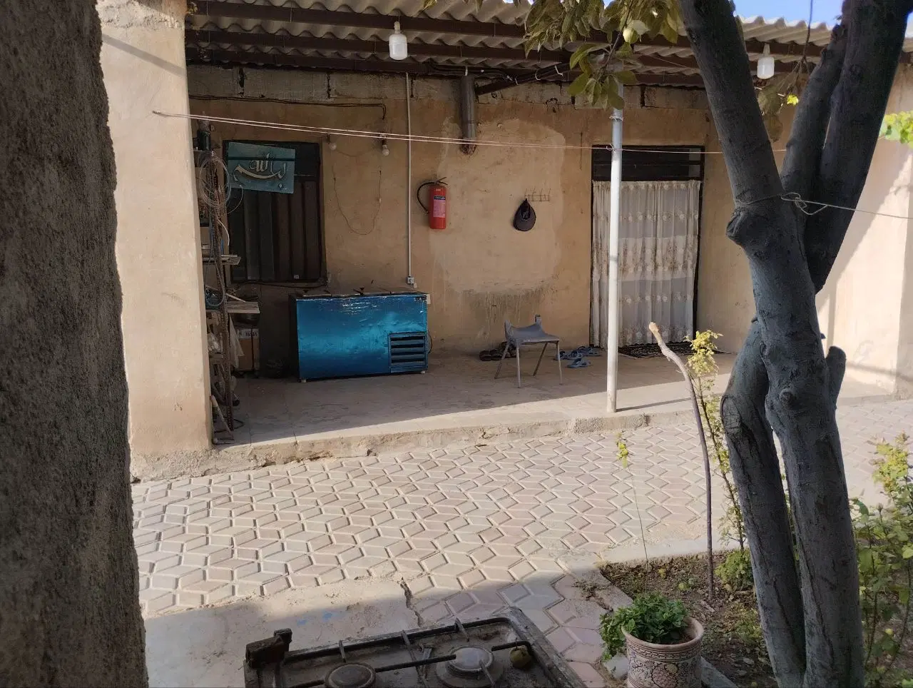 خانه ویلایی ، دامداری