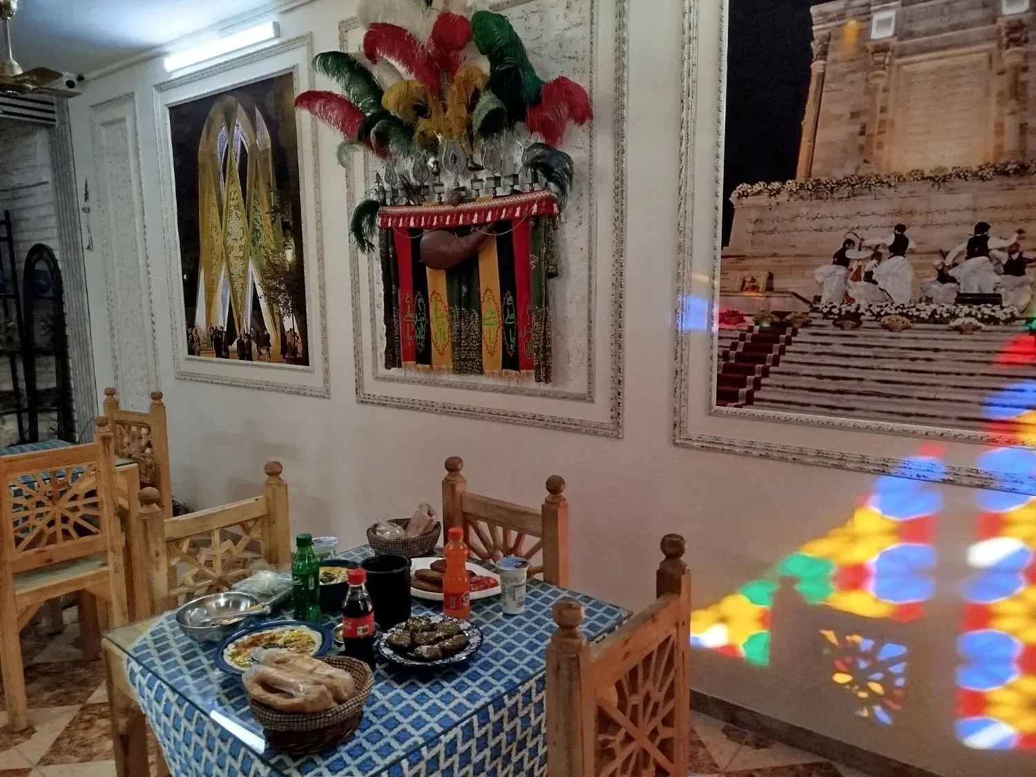 واگذاری سالن سنتی و کافی شاپ