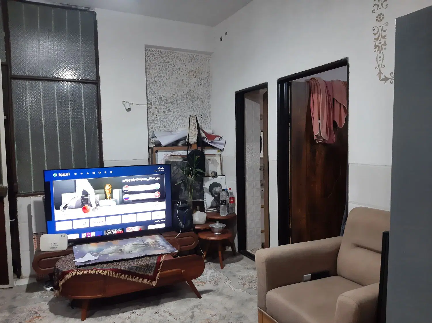 ۴۰ متر طبقه همکف خیابان اسفندی