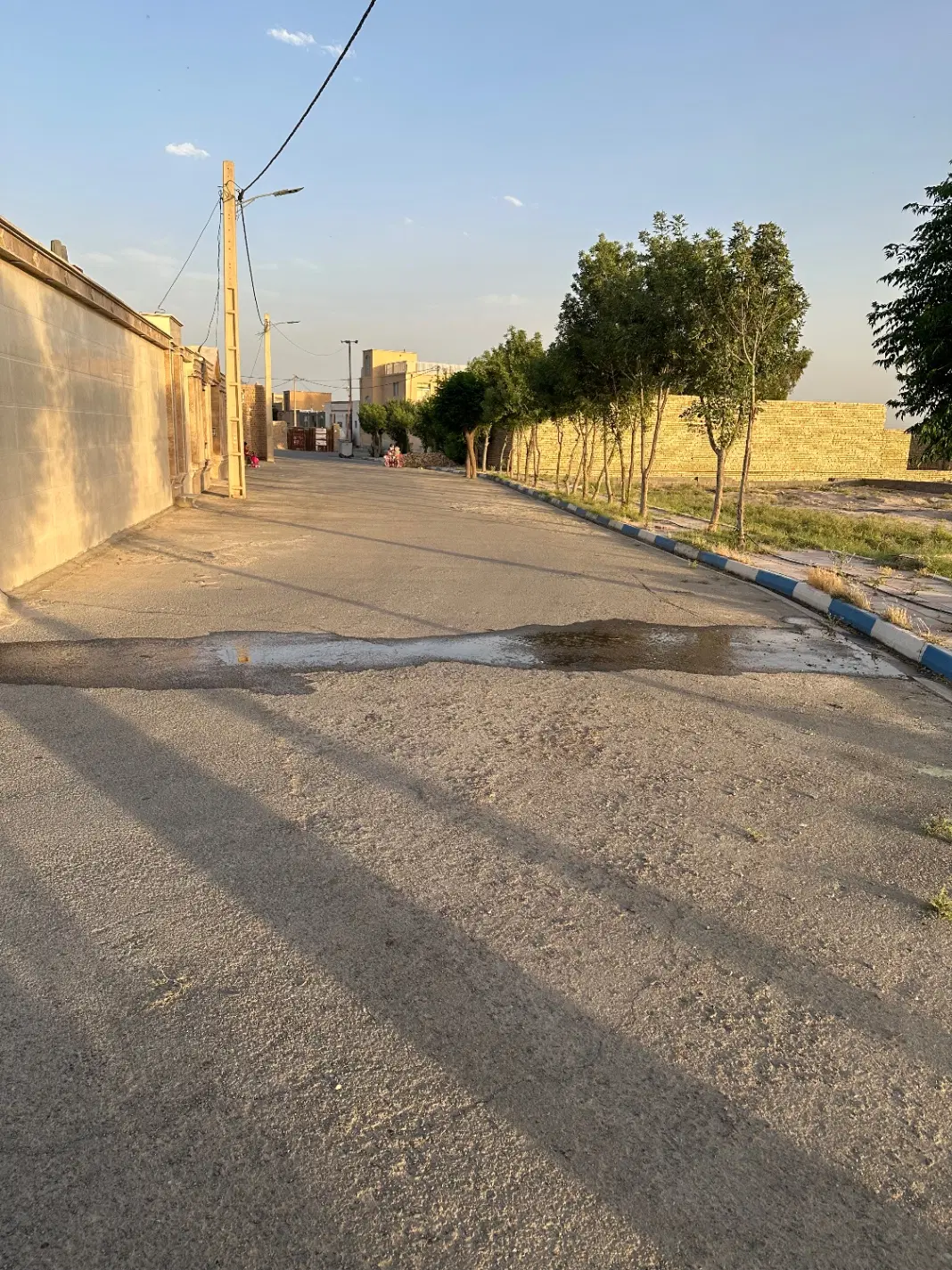 زمین فروشی قلعه بلند