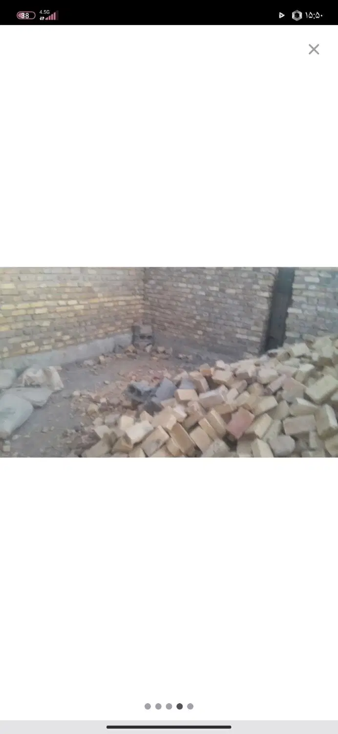 خونه نیمه ساخته