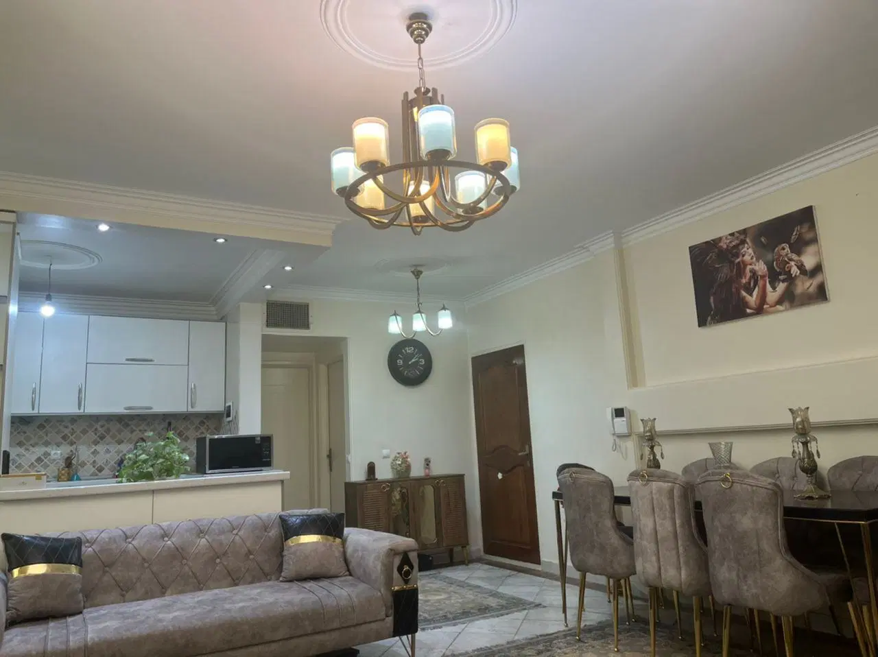 اجاره ۶۵ متری فول امکانات بازسازی شده