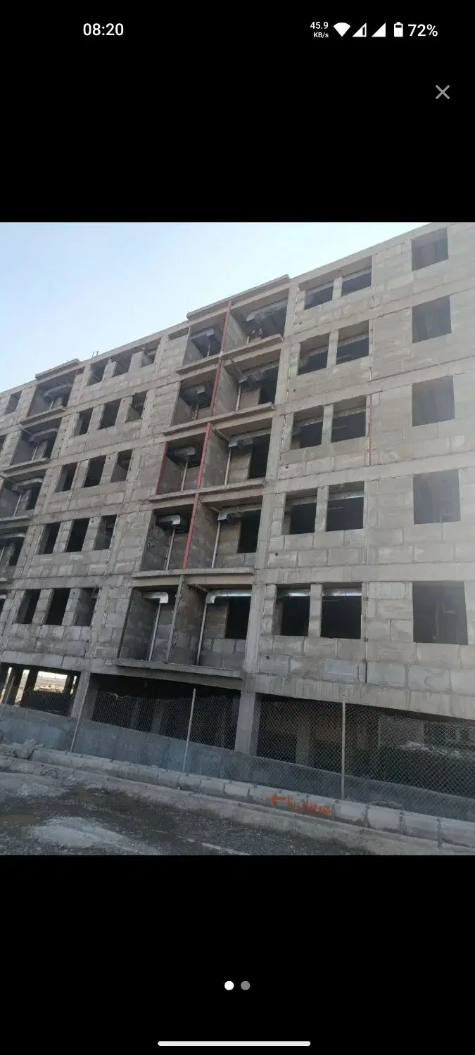 آپارتمان دو خواب ۹۵ م