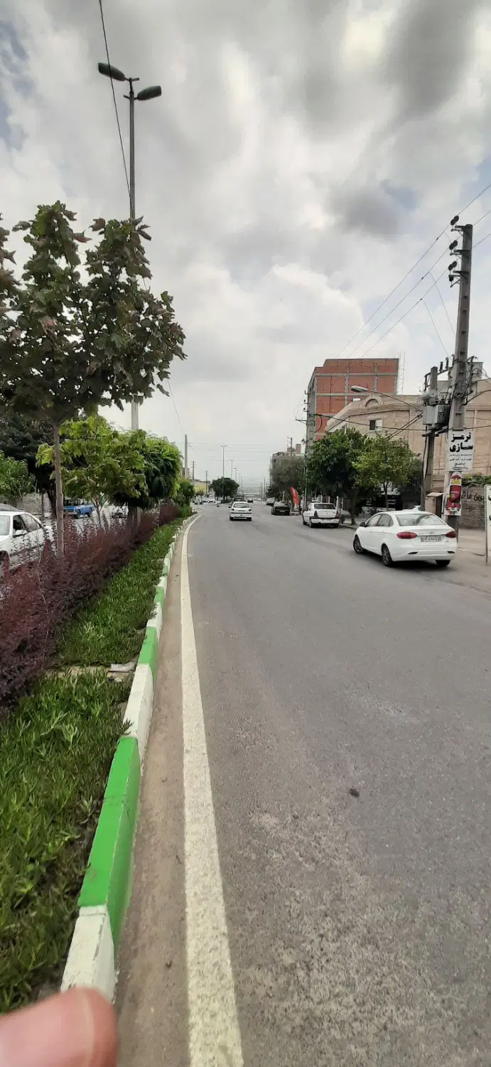زمین فروشی بر اصلی بلوار طبیعت