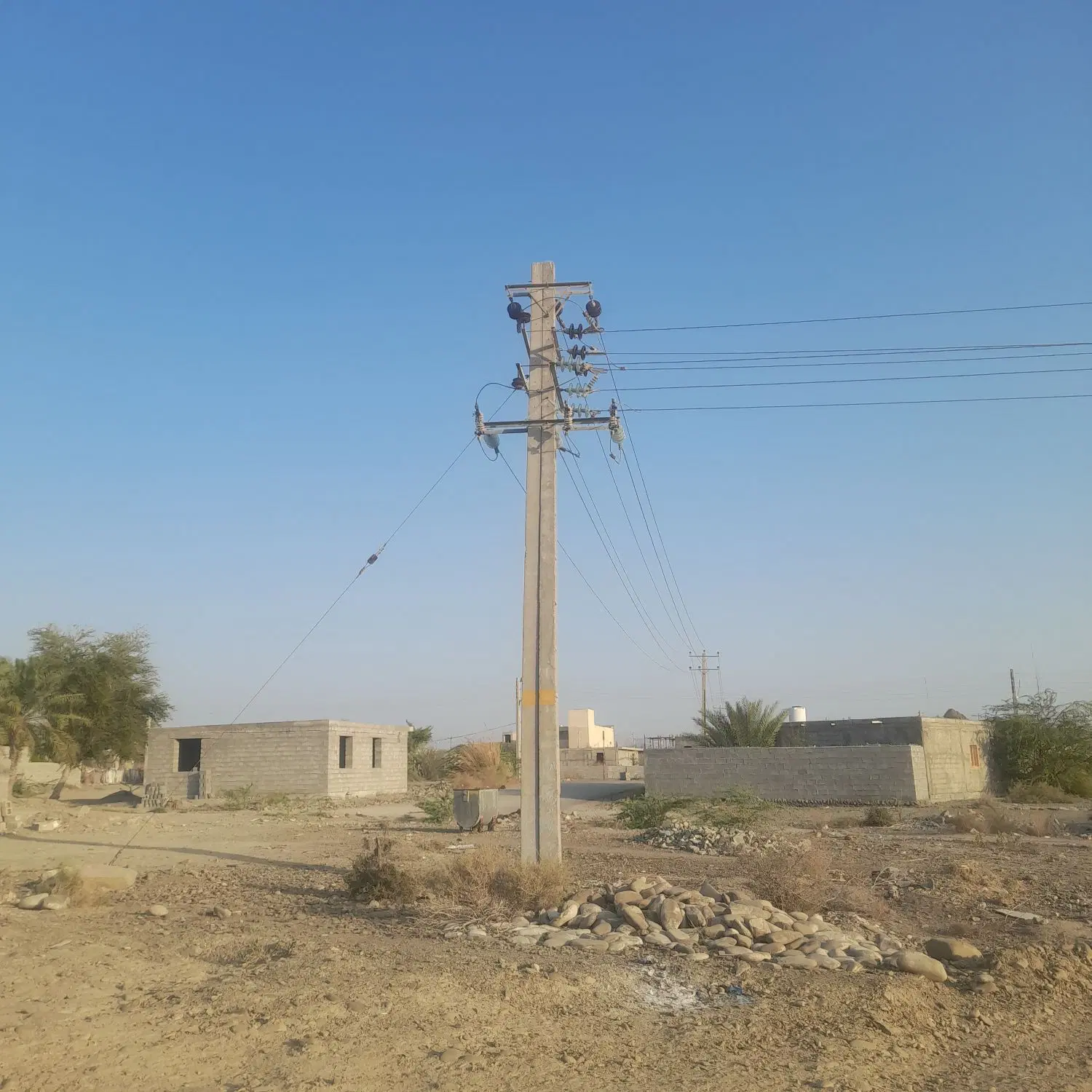 زمین مسکونی