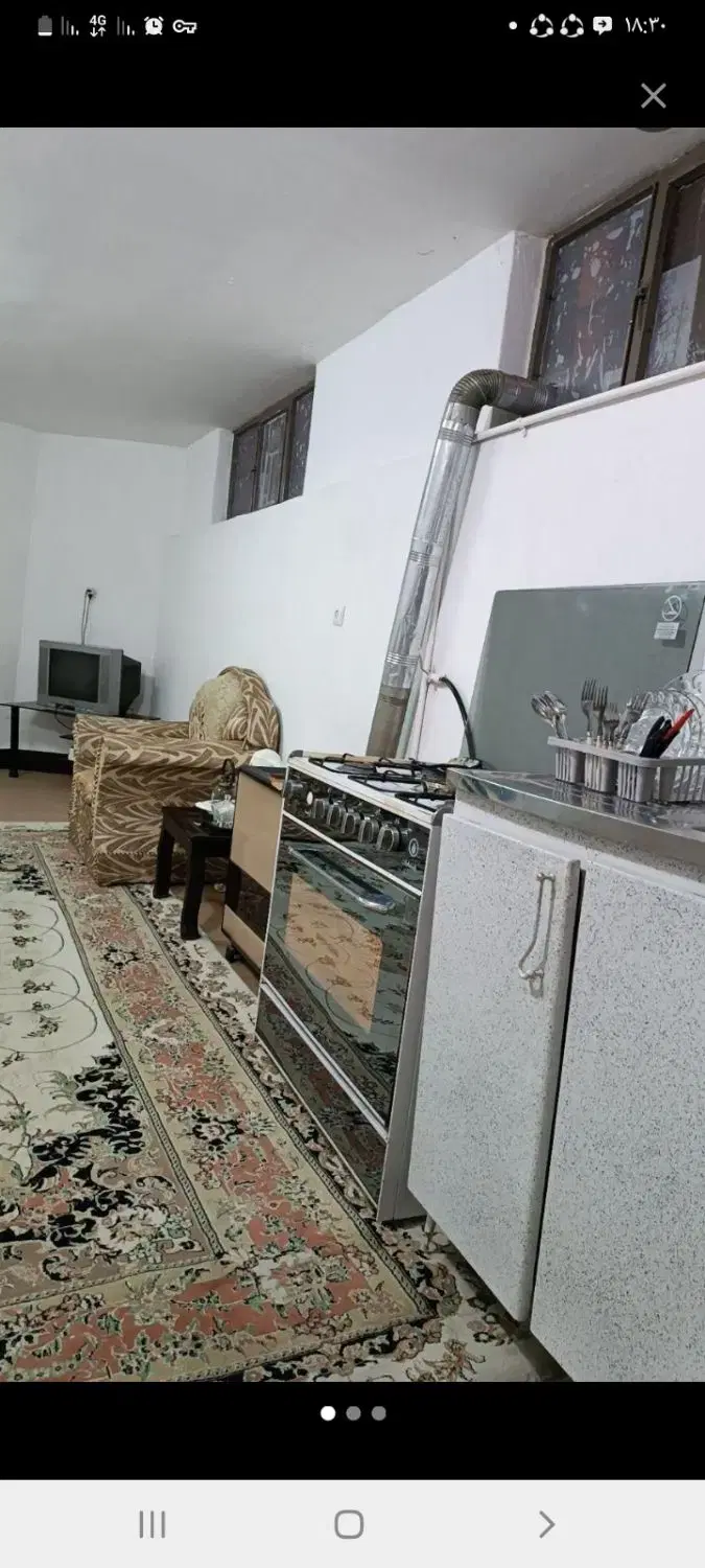 اجاره روزانه_هفتگی_ماهانه آپارتمان ۴۰ متری