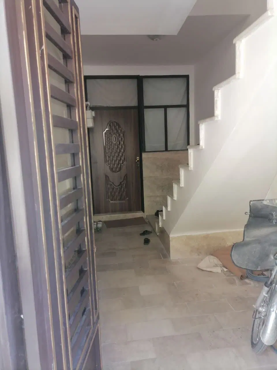 خانه تازه ساخت