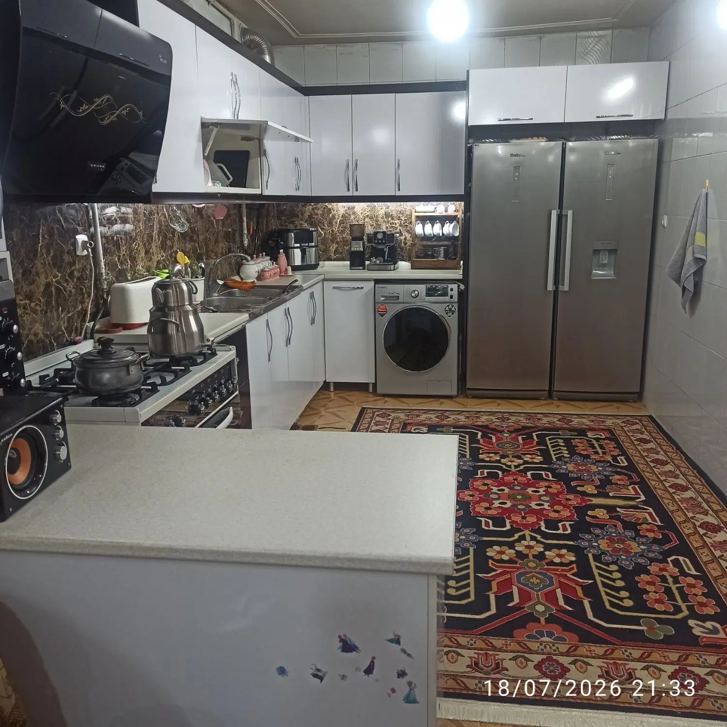 رهن منزل 90متری