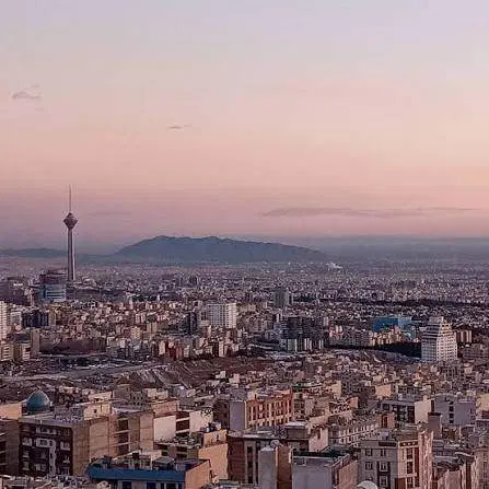113 متر دوخواب با ویو ابدی تهران _ بام پونک