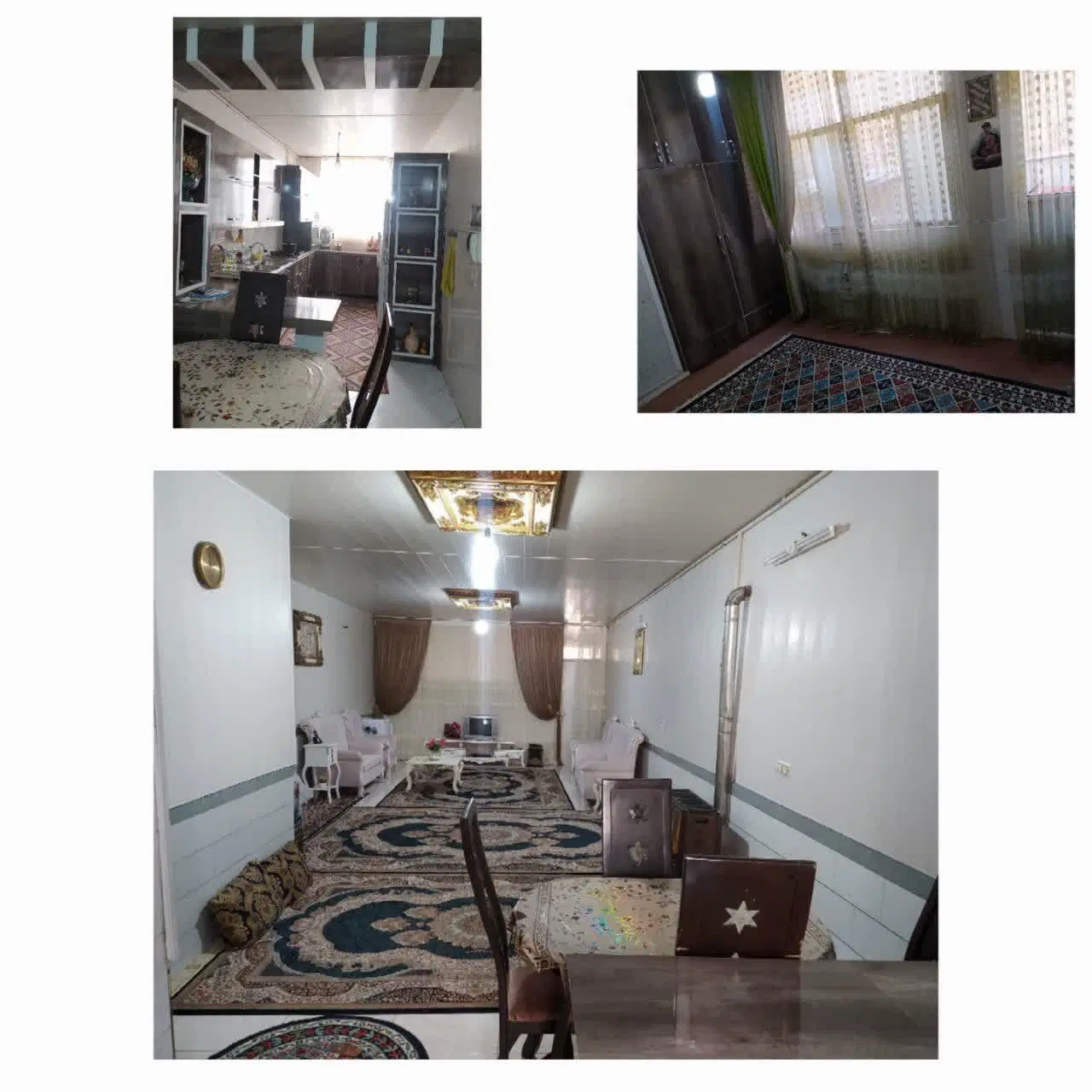 خانه دو طبقه بهترین موقعیت