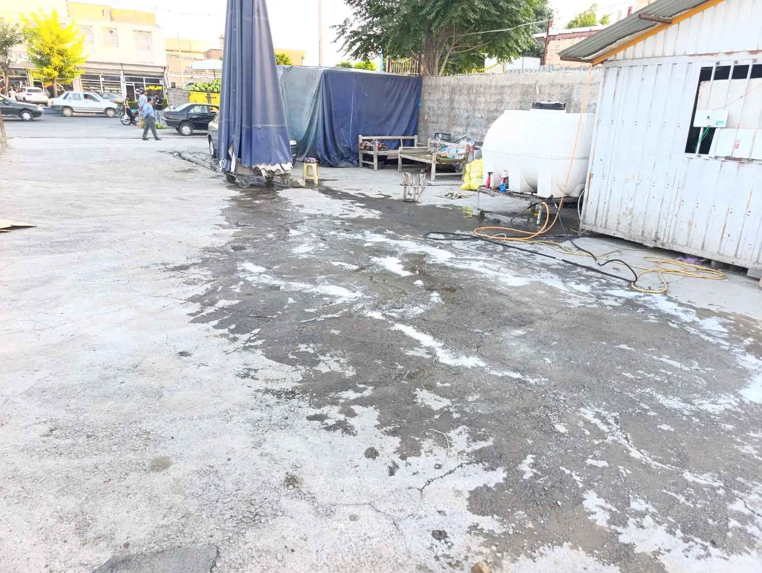 یک قطعه زمین بر کمربندی 45 متری سیستانی زاده