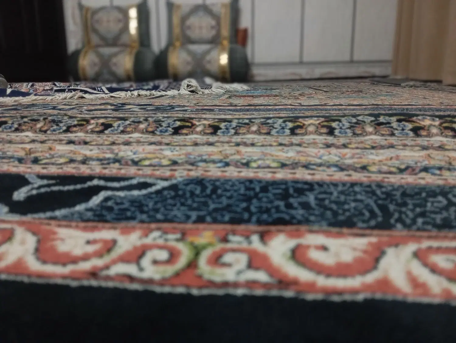 معاوزه منزل مسکن مهر طبقه پایین بامنزل دردزک بالا
