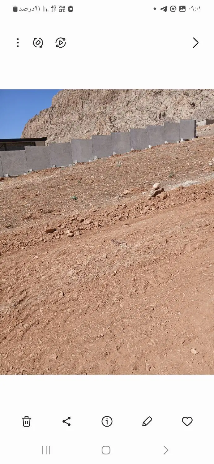 فروش زمین ۵۰۰ متری و ۱۰۰۰ متری برای خانه باغ