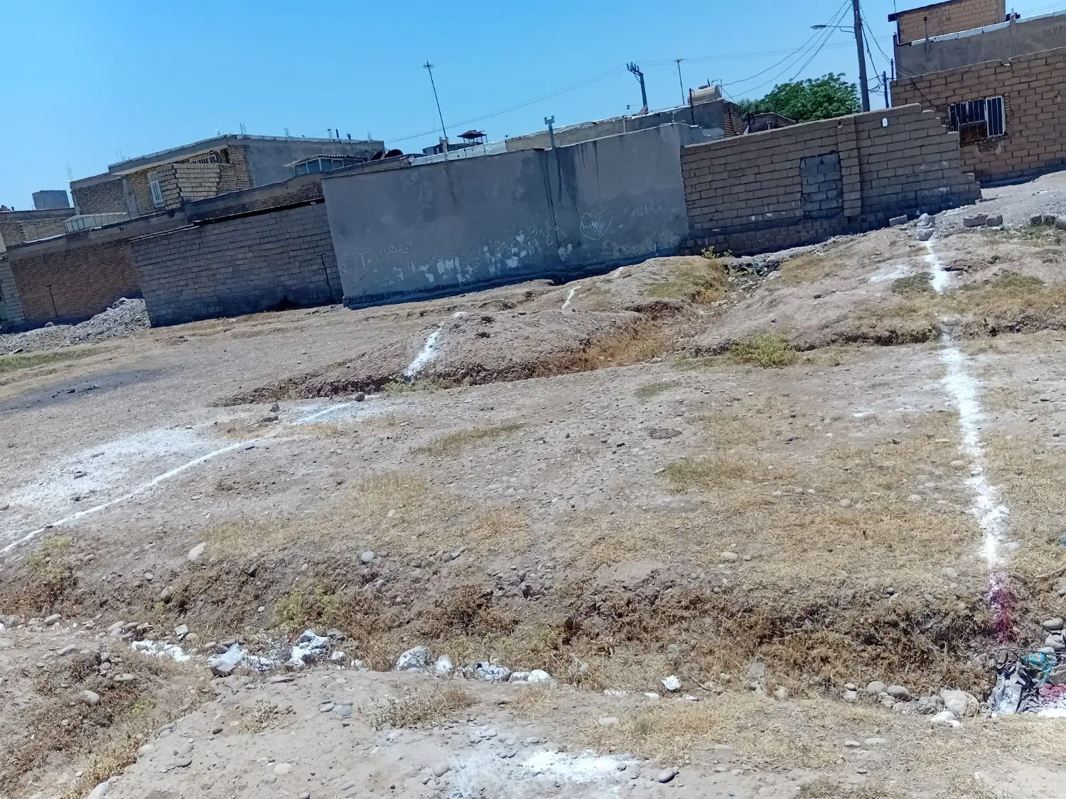 زمین مسکونی کوی پیام نور