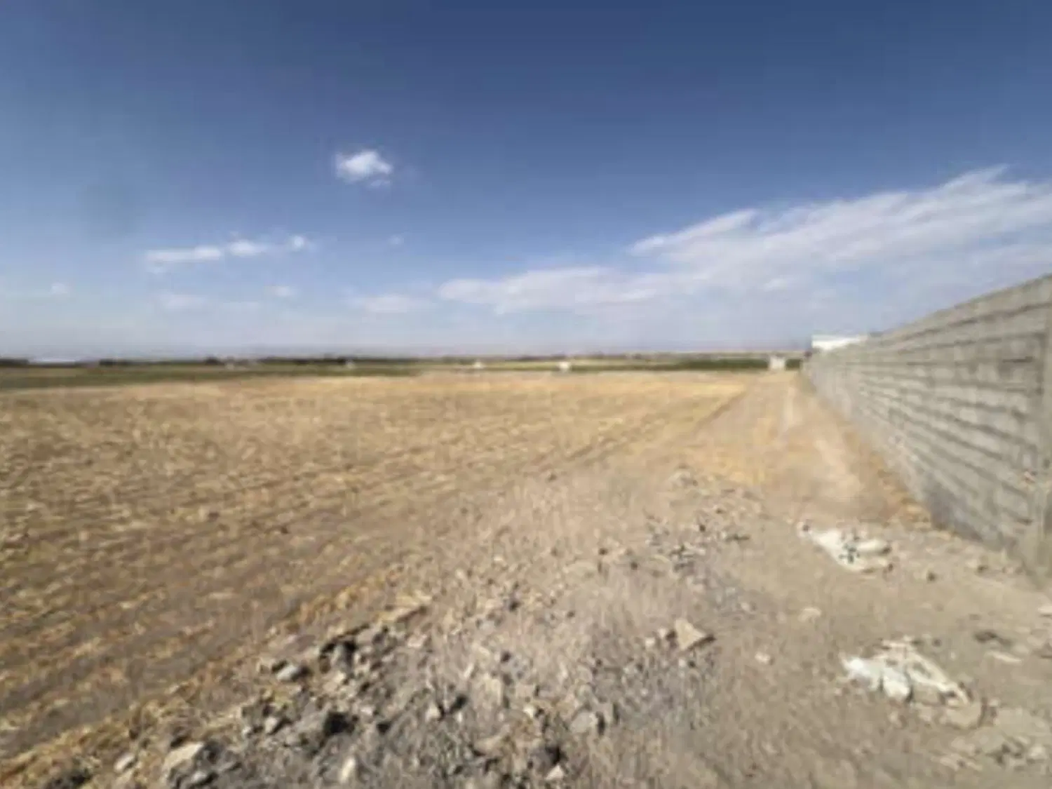 فروش زمین زراعی به متراژ ۴۵۰۰ متر