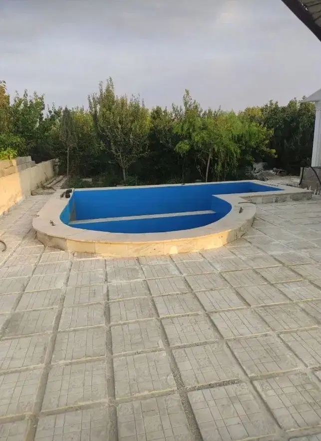 زمین باغچه ۱۰۰۰متری