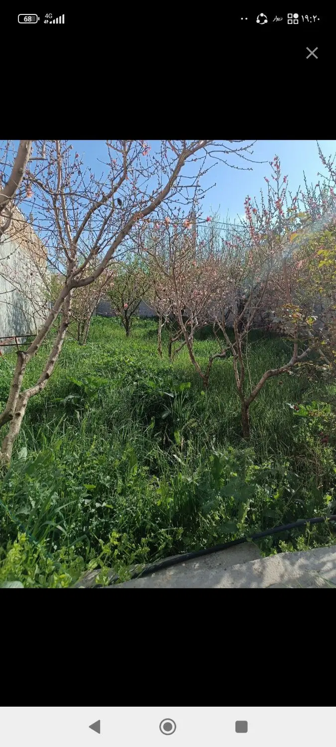 فروش زمین نبش تجاری مسکونی