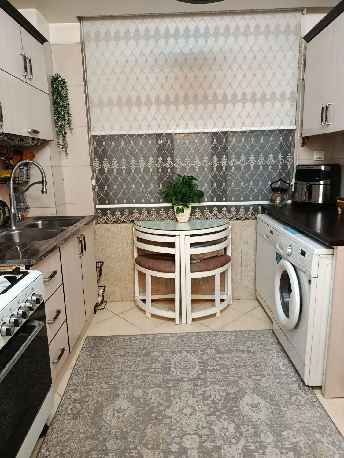 ۶۴ متری تک واحدی 2خوابه نیروهوایی عروسک