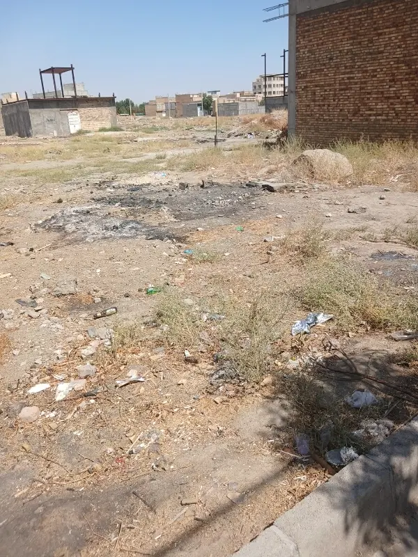 زمین105متری مهراج