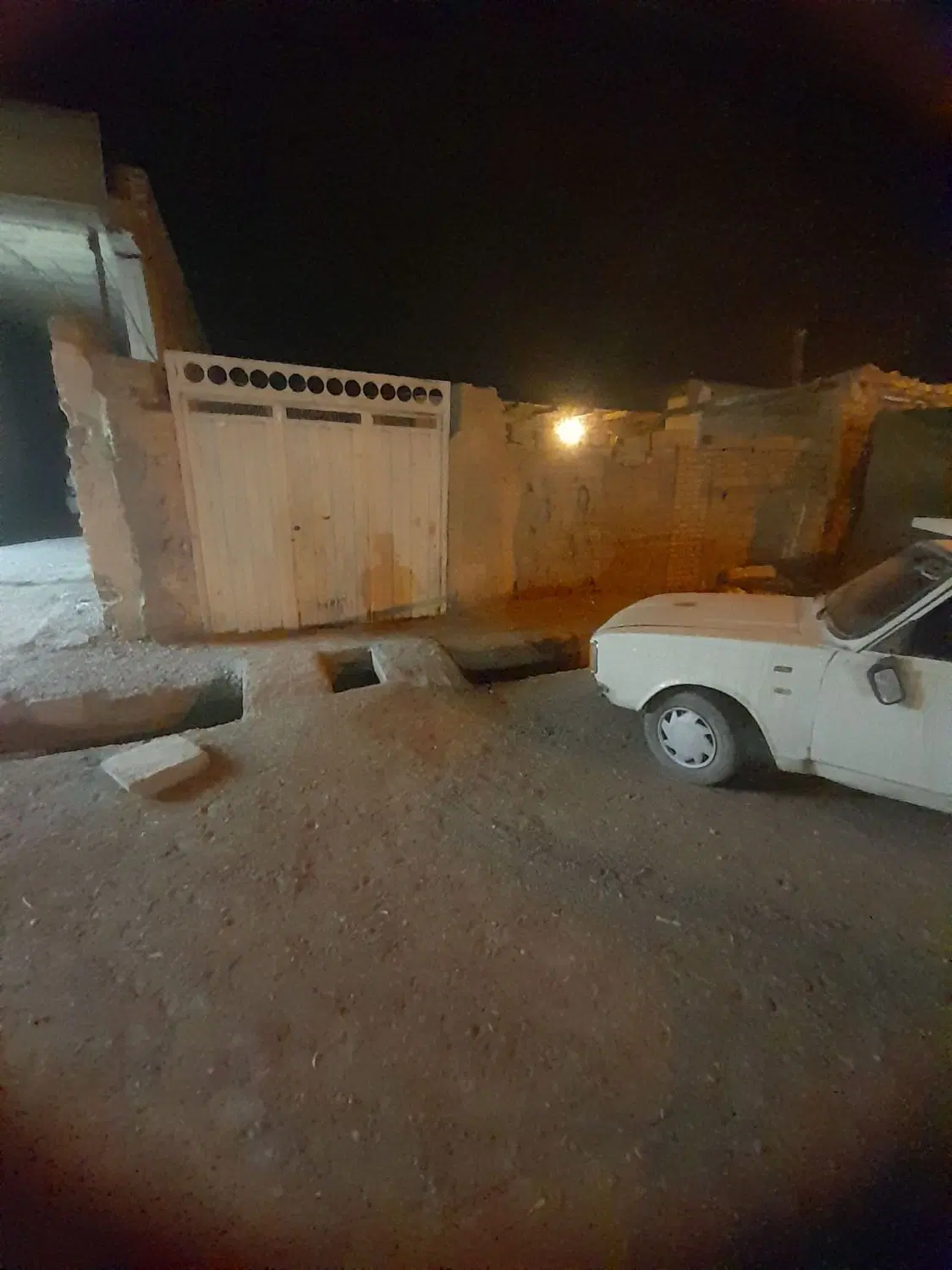 زمین کلنگی