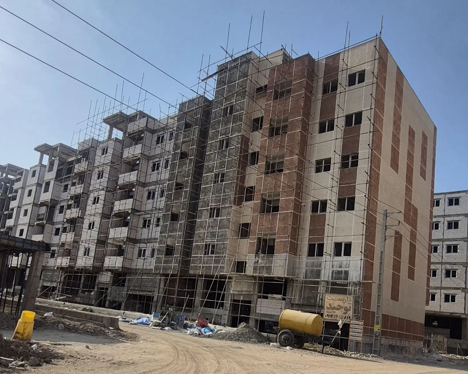 فروش آپارتمان ۹۷ متری قائمیه
