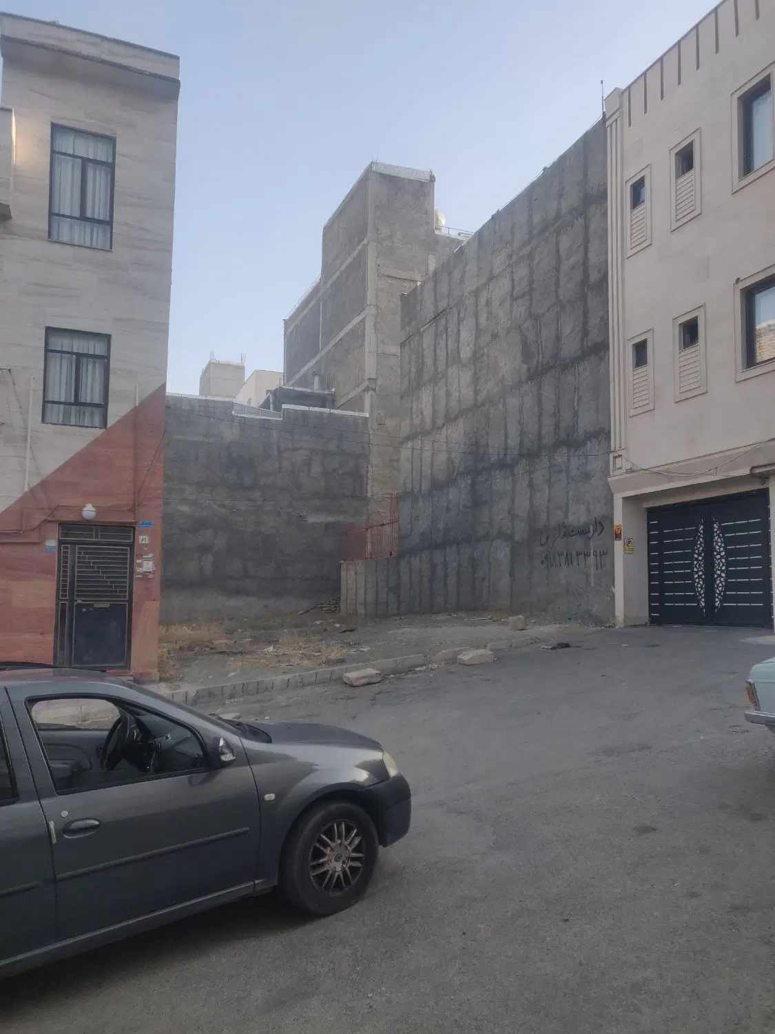 زمین شهرک پردیس جنوبی سند دار
