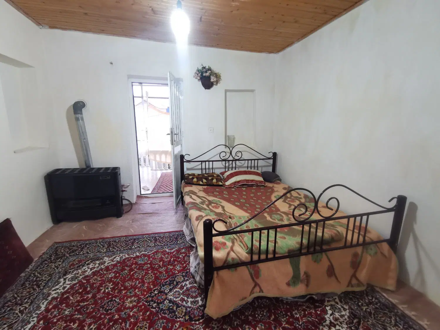 اجاره روزانه دوخوابه ساختمان دربستی رامسر