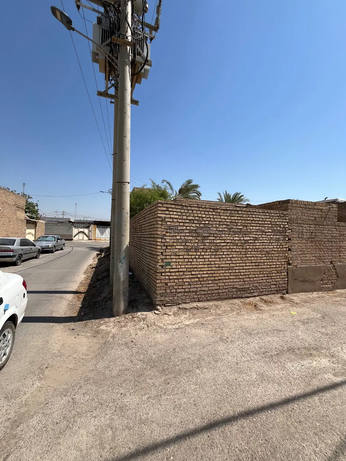 فروش زمین کوی کارگر ردیف بی سر۳نبش