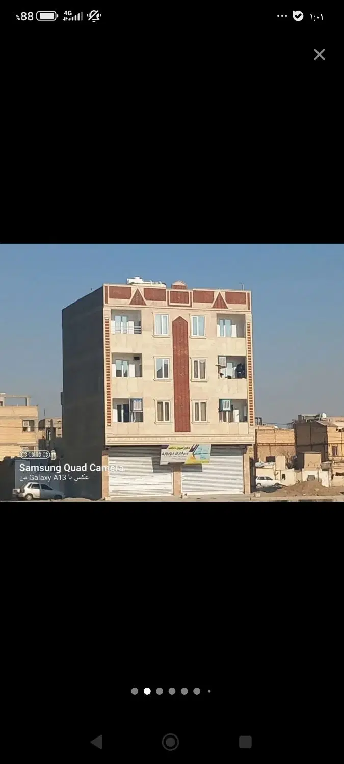 واحد۶۵متری ۲کله ۲خواب خوش نقشه و تمیز طبقه اول