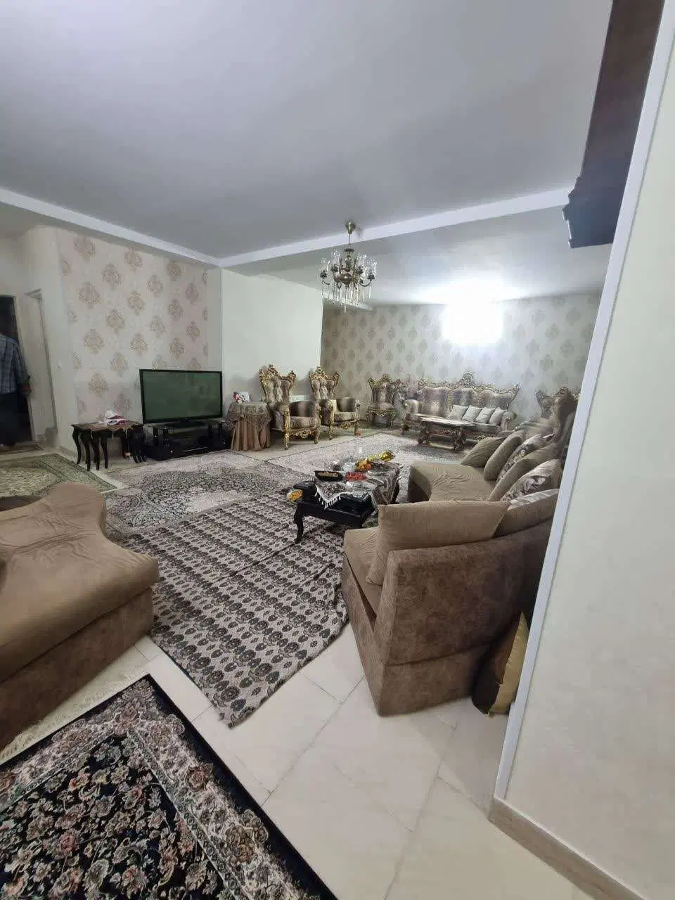 فروش استثنایی آپارتمان ۱۰۷ متری فول امکانات