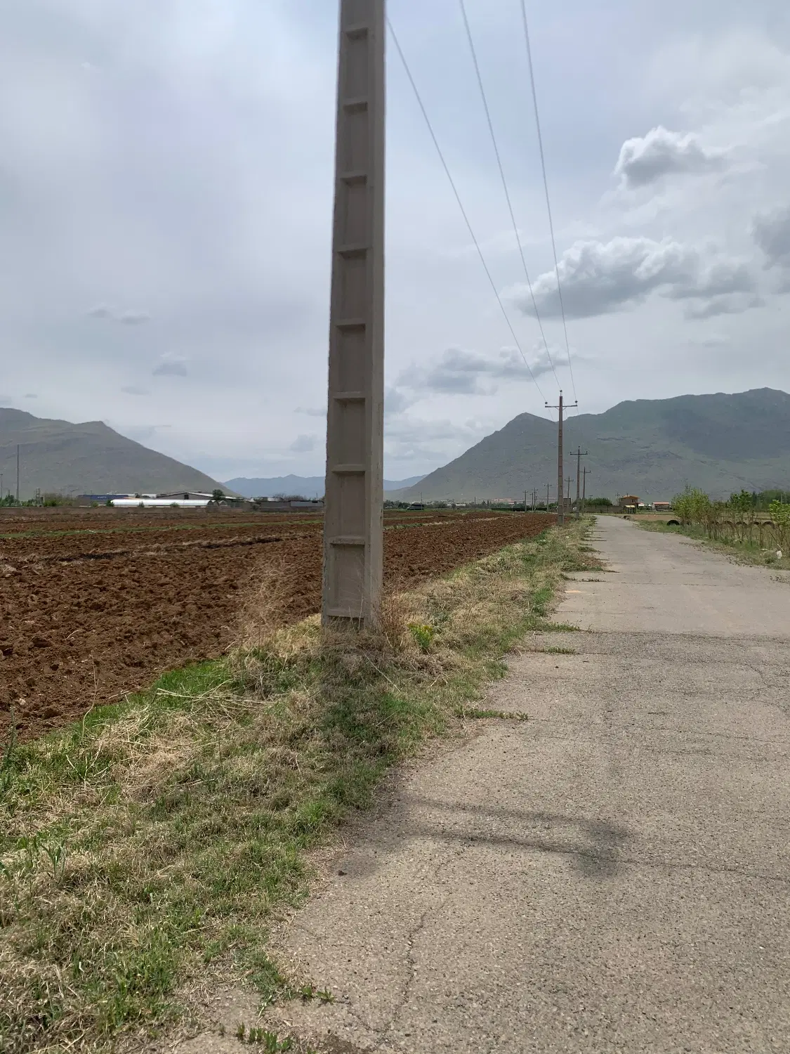 زمین کشاورزی