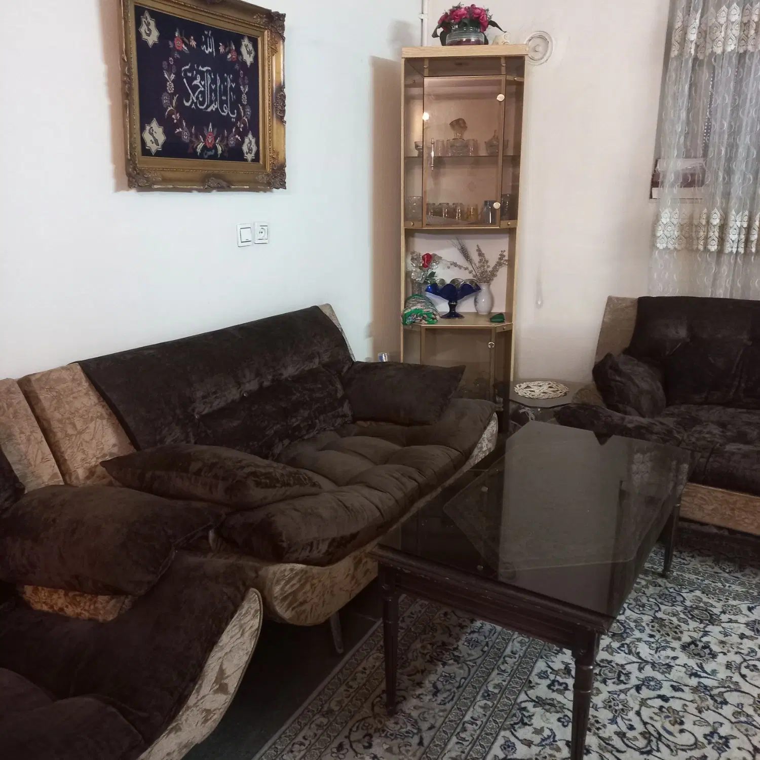 همخونه خانم موجه شاغل کنار مادر بزرگ