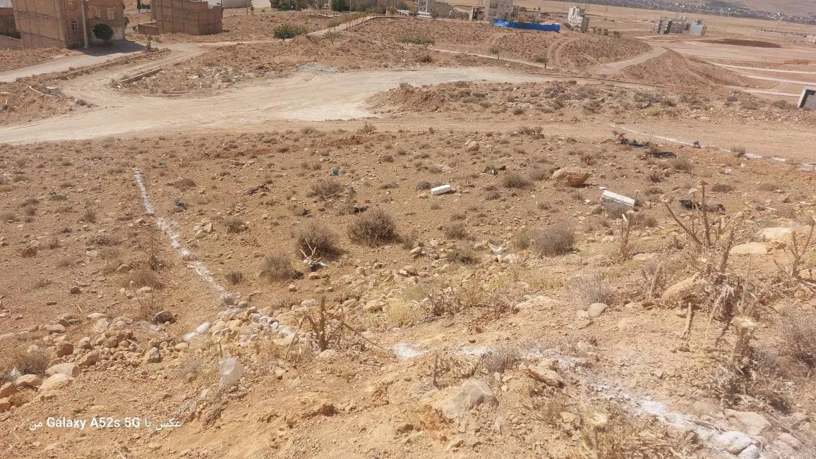 ۲۲۰ متر زمین در حال تفکیک شهرک گلستان