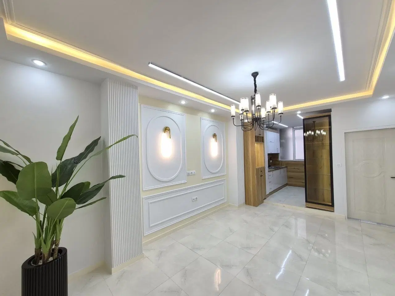 فروش آپارتمان_مدرن و شیک_سندتکبرگ_تهاتر