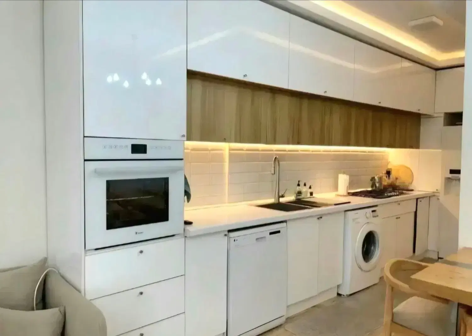 ۶۶متر،سالن پرده خور،مدرن سندتکبرگ و وامدار