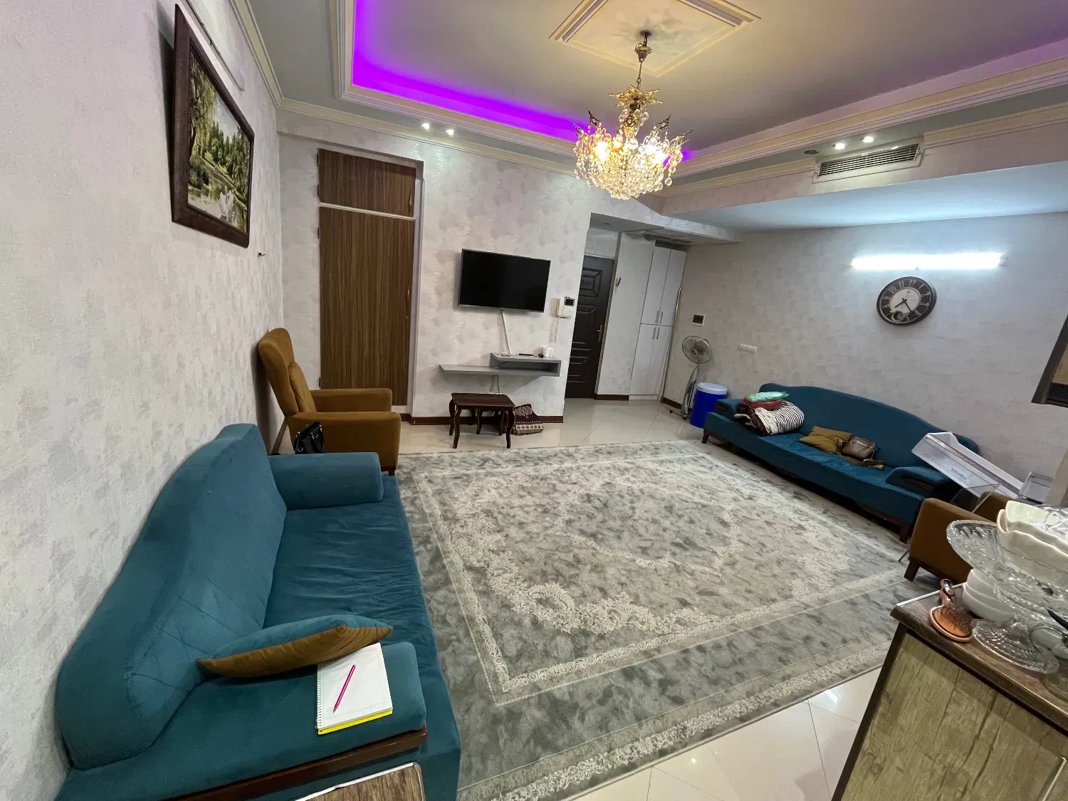 آپارتمان ۶۰ متری تک خوابه خانی آباد نو جنوبی