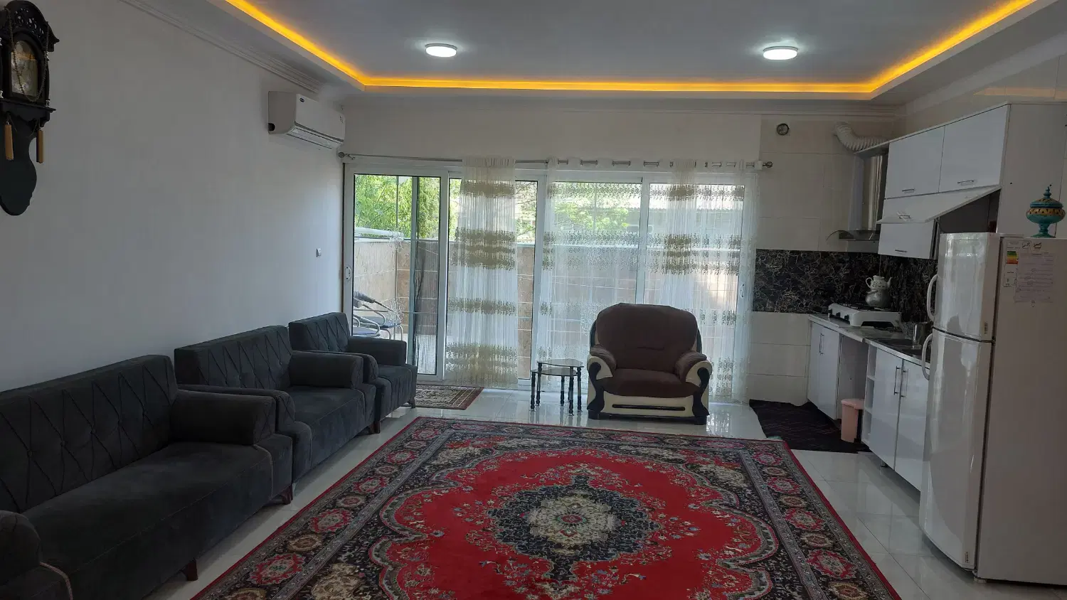 اجاره ویلا کنار ساحل گتگسر